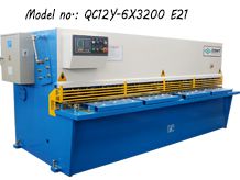 ZDS-632 (QC12Y-6X3200) E21S剪板机
