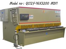 MD11简易数控摆式剪板机 ZDS-1632 (QC12Y-16X3200)